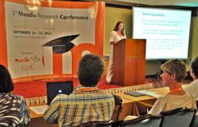 Conferencia de investigación de Moodle