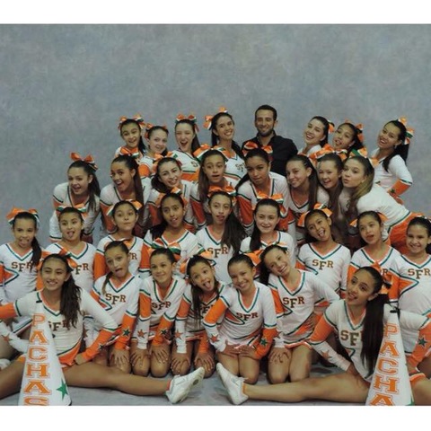 Viaje a Orlando con mi equipo de cheers para los mundiales