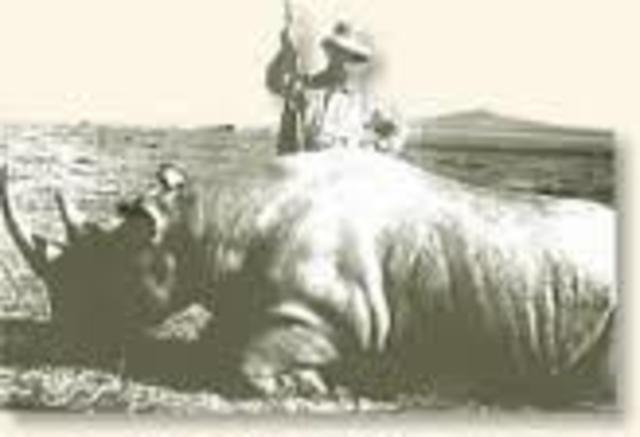 Theodore visits Africa