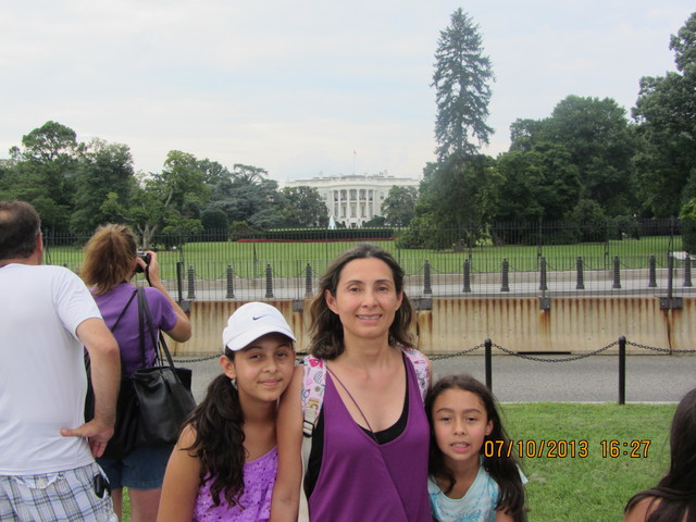 Fui a Estados Unidos por segunda vez