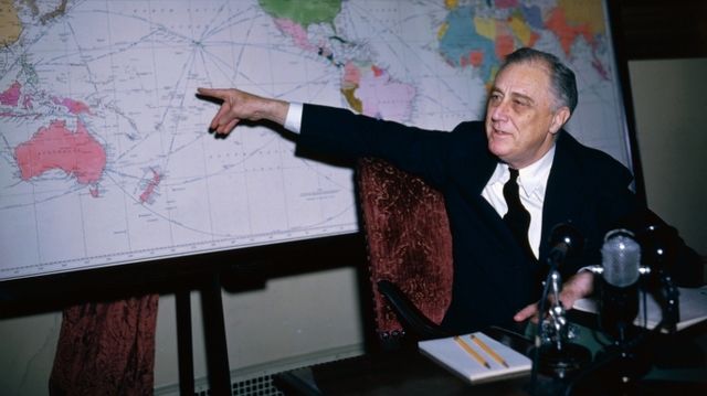 FDR elected President for a fourth term