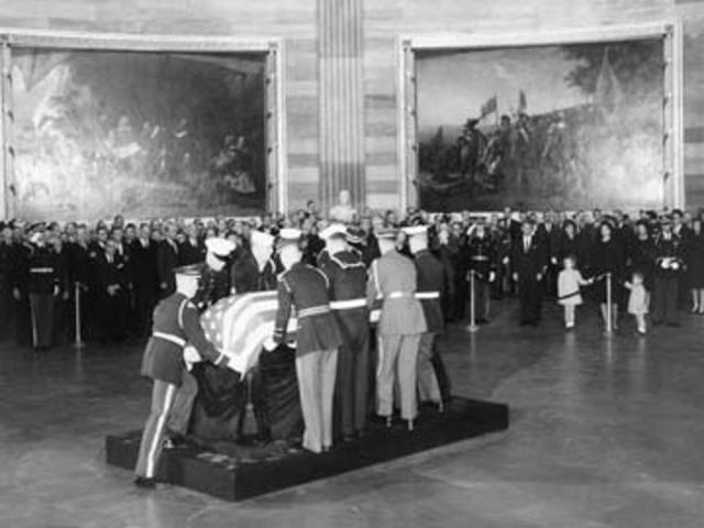 1963 JFK is assassinated