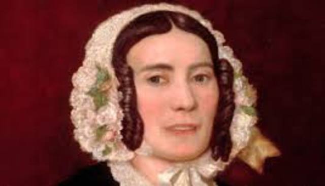 his first lady was  Abigail Fillmore