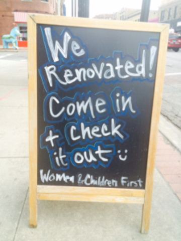 Closed for Renovations
