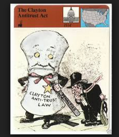 Clayton Anti-trust Act