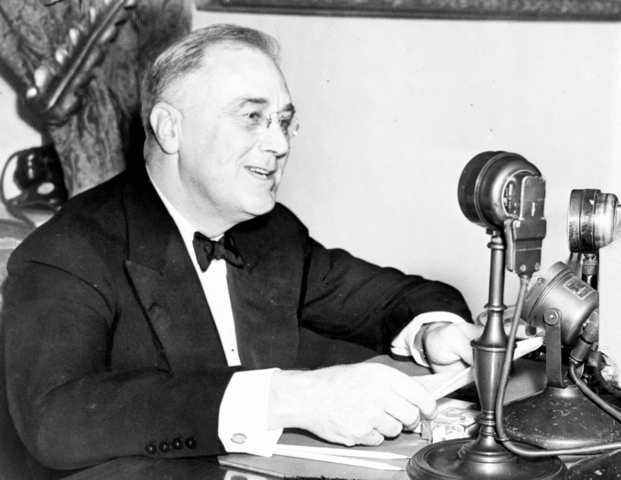 FDR First Fireside Chat