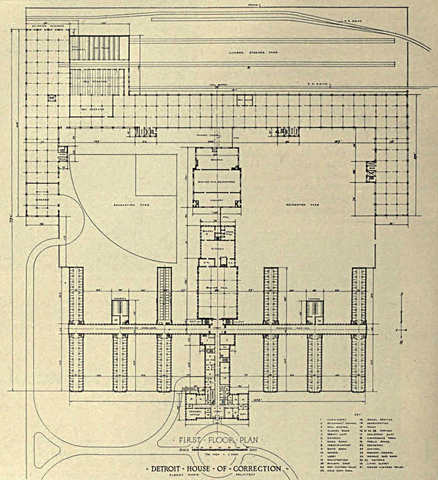 Detroit House of Corrections, Plymouth Township, MI