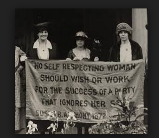 National American Women's Suffrage Associaion
