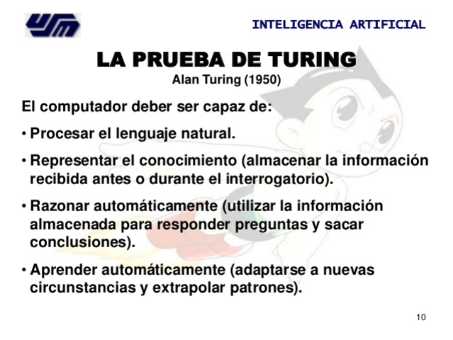 Prueba de Turing