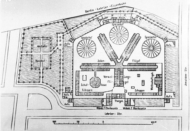 Moabit Prison, Berlin, Prussia