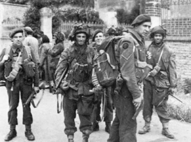 Parachute Drop Inside a Boat