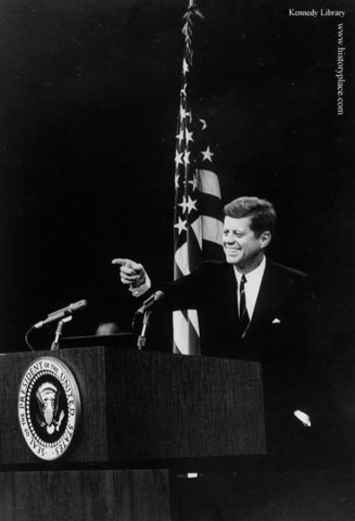 JFk orders more assistance