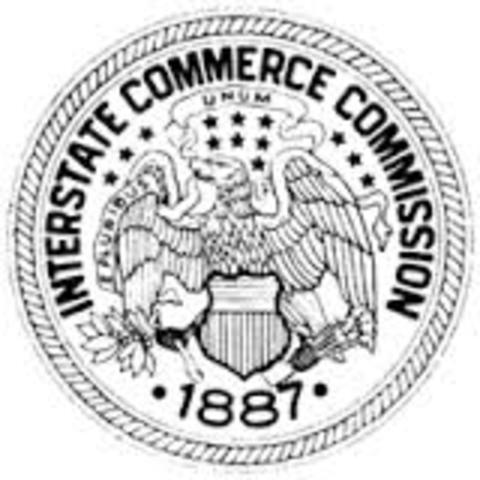 Interstate Commerce Act Approved