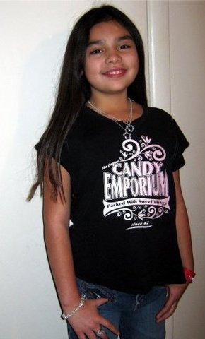 Yo fui a mi primer dia de escuela intermedia de 2010. Yo estaba tan nervioso. Fui a Memorial.