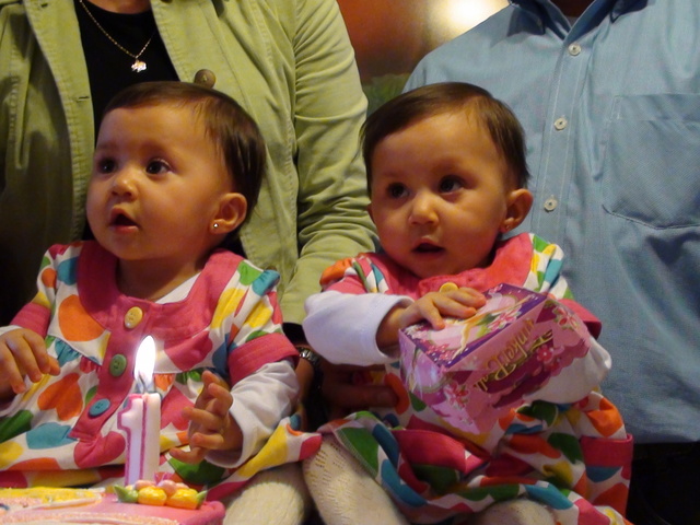 Nacen mis primas gemelas Gaby y Paula