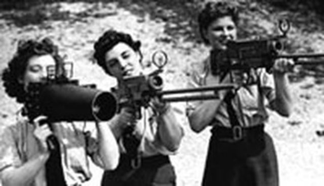 Britain's Women's Auxiliary Air Force (WAAF)