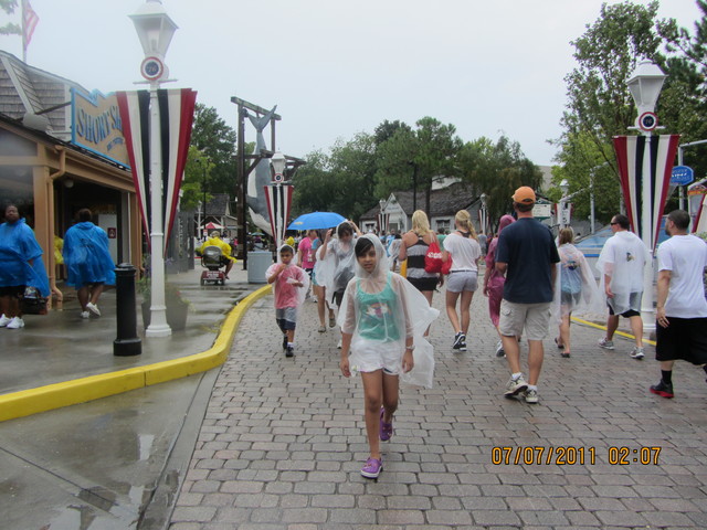 Fui a Estados Unidos por primera vez