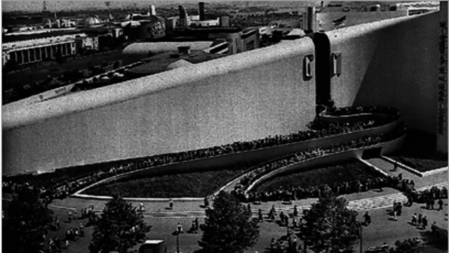 Black & white Television