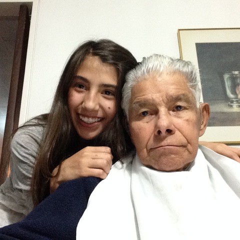 Mi abuelito paterno sufre un ACB.