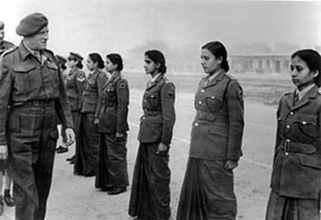 India's Women's Auxiliary Corps