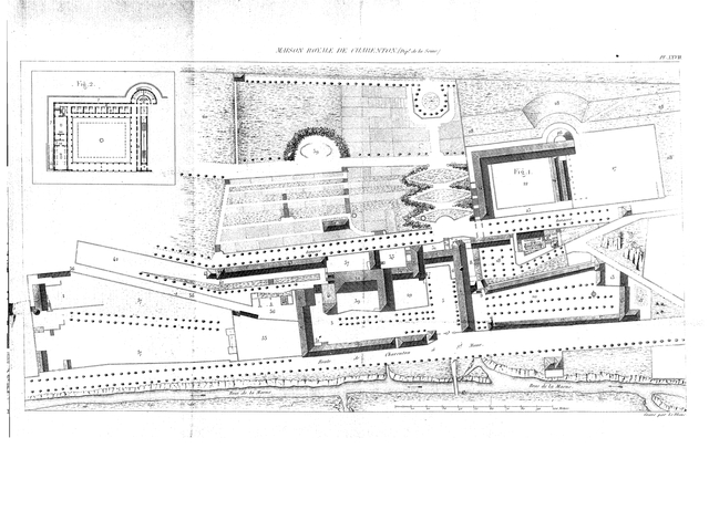 Charenton, Saint-Maurice, Val-de-Marne, France