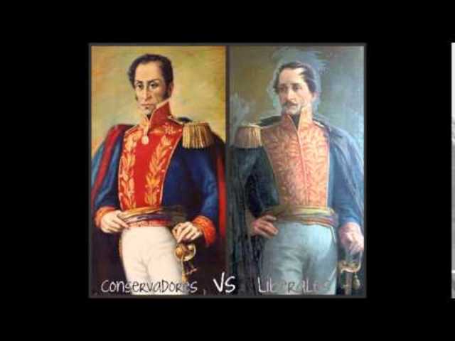 Aparición del Bipartidismo en Colombia