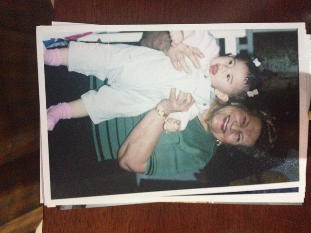 la muerte de mi abuelita