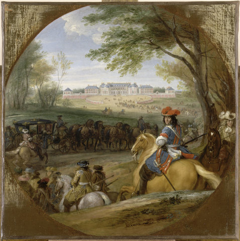 Louis XIV First Visit