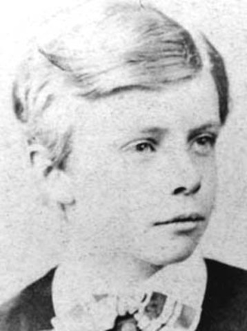 Theodore Roosevelt is born