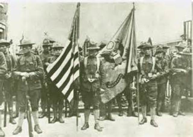 USA Declares War on Germany