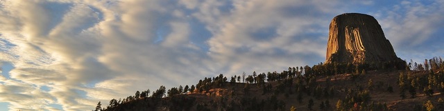 Devil’s Tower, Wyoming, named first national monumen
