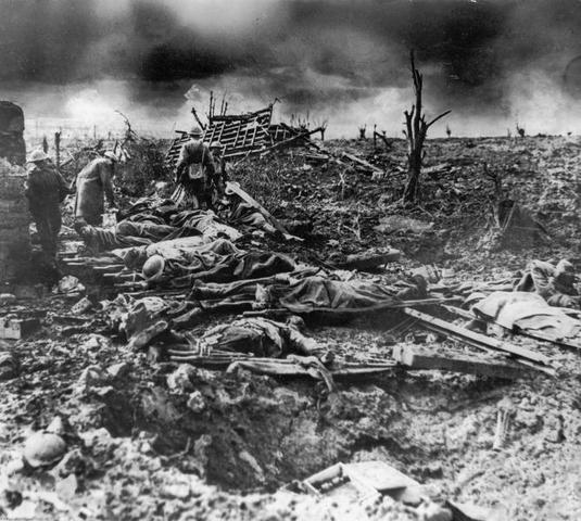 The Battle of Passchendaele End