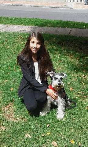 Me regalaron a Napo.