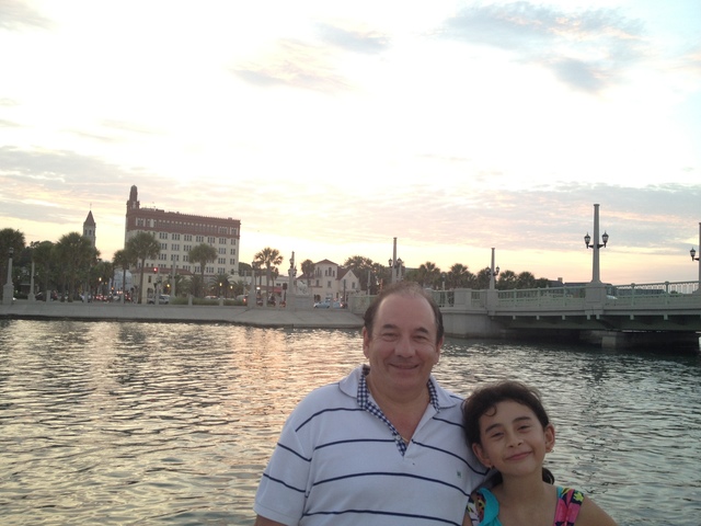 viaje  en carro por  toda Florida