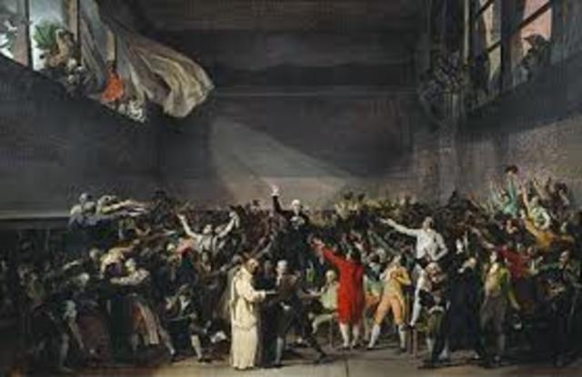 Tennis Court Oath