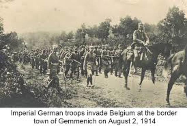 Germany orders France and Russia to stop mobilizing