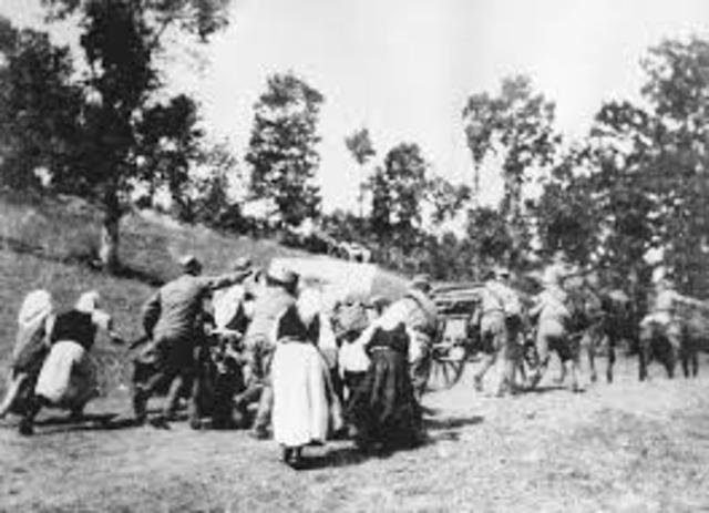 France mobilizes to support its Russian Ally