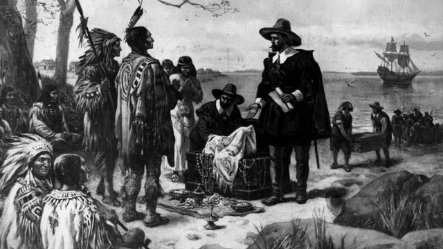 Early Relations with Native Americans