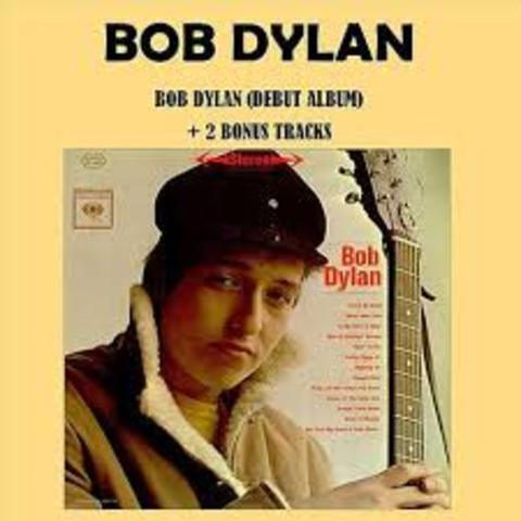 Bob Dylan First Album
