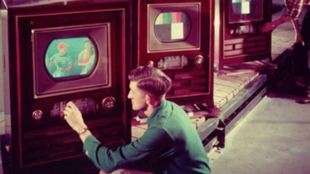 Color television