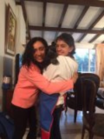 Mi perrita Luna llego a la casa