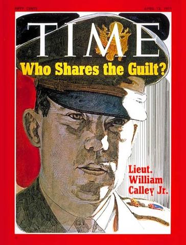 Calley Convicted and the My Lai Massacare