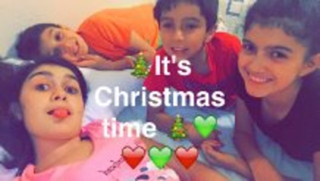 Pude pasar navidad con mi familia