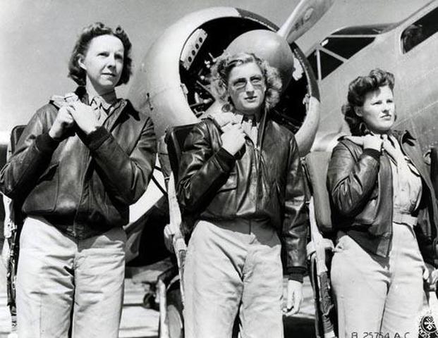 Women's Auxiliary Ferrying Squadron and Women Airforce Service Pilots
