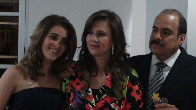 Mi prima Isabella cumple quince.