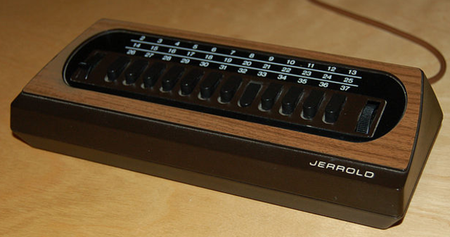 The cable-TV converter