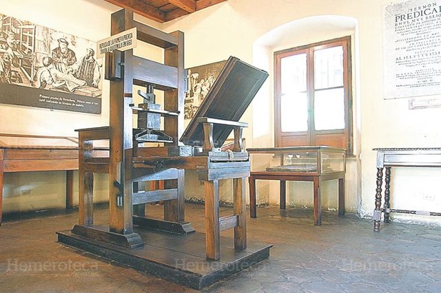 Invención de la Imprenta