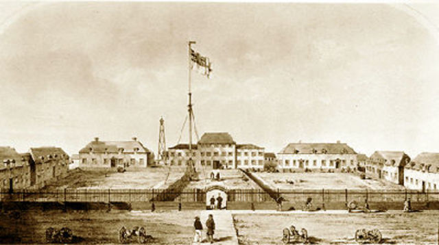 York Factory is Established by The Hudson Bay Company