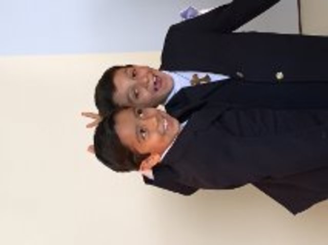 Fue la primera comunión de mis hermanos