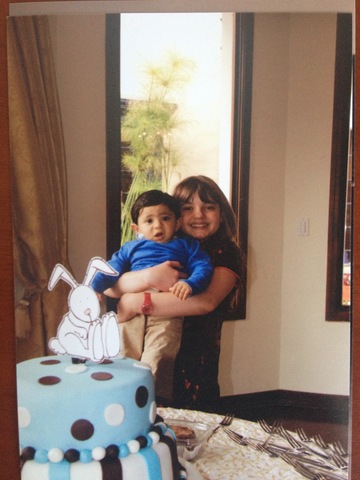 Bautizo de mi primo Joaquin